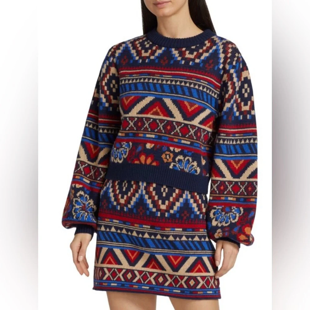 FARM Rio Tapestry Sweater - Picture 2 of 7